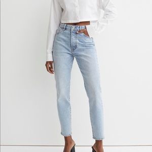H&M Mom High Ankle Jeans